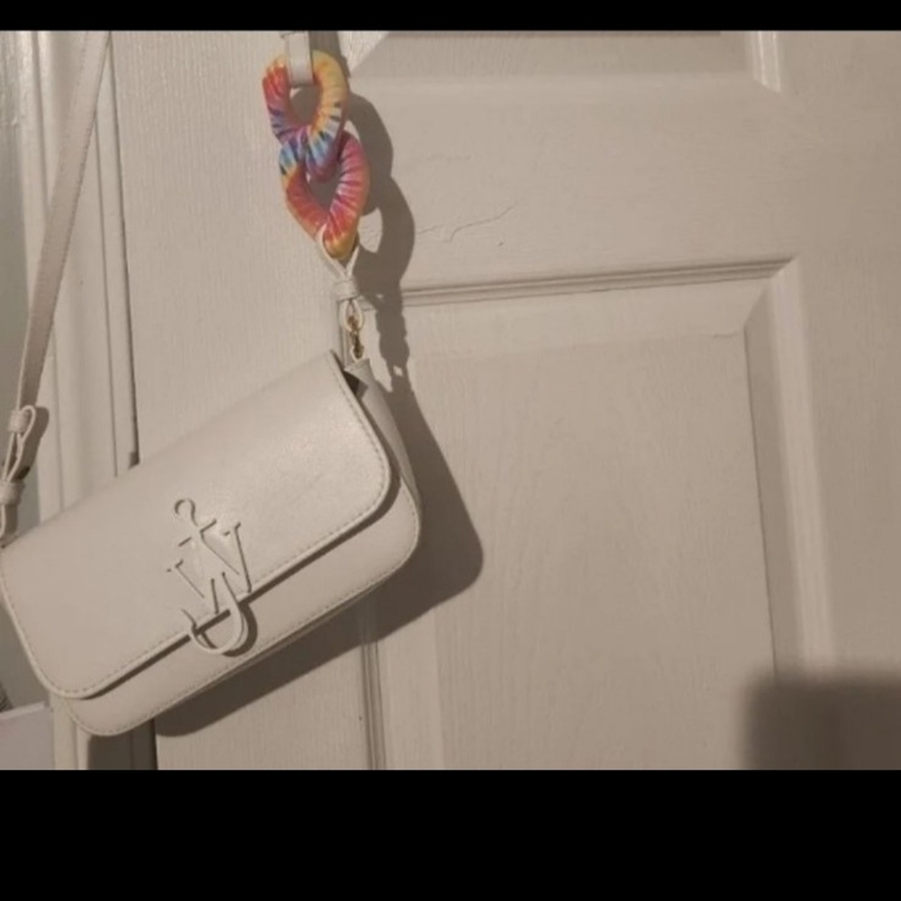 JW ANDERSON White Designer Women's Bag